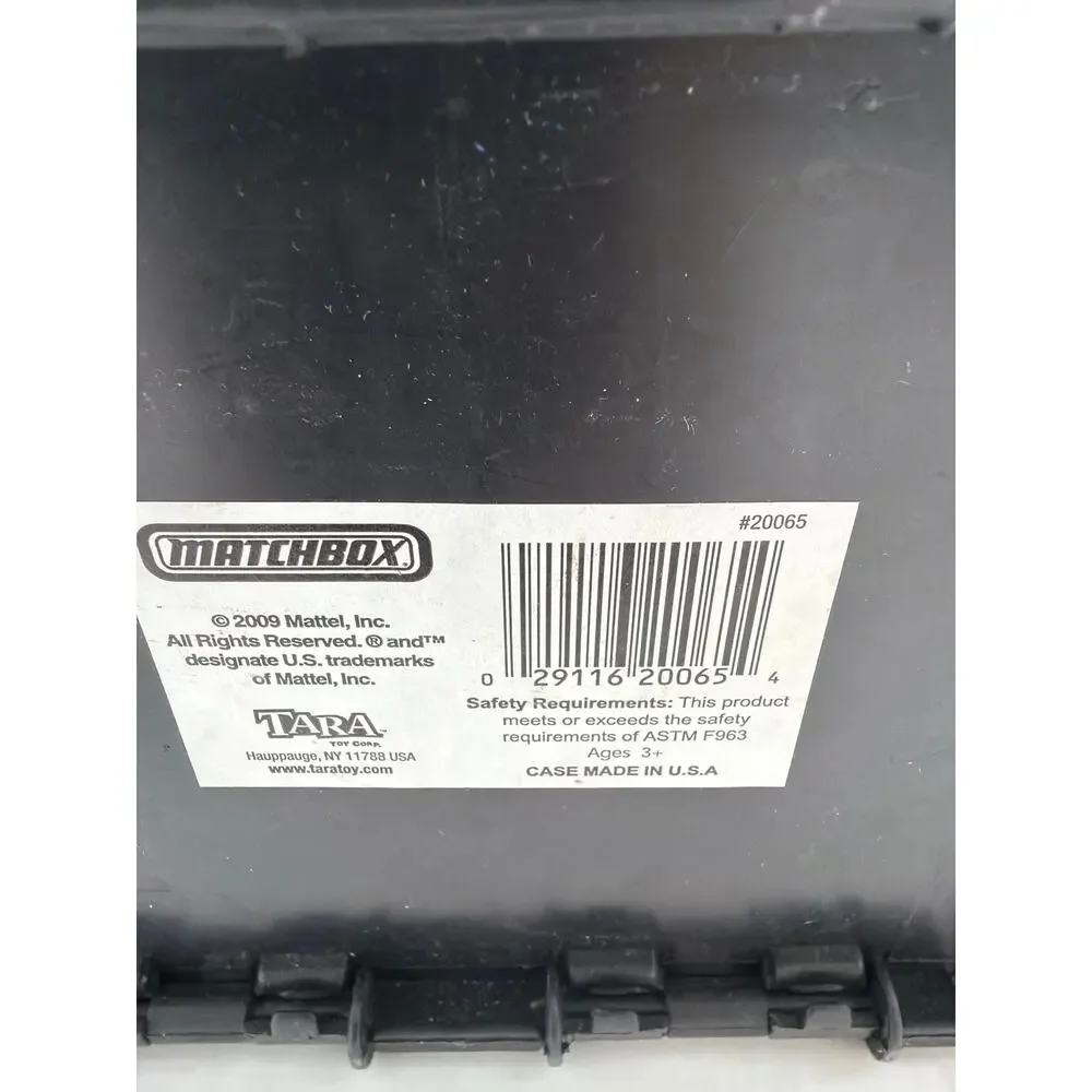 Mattel 2009 matchbox